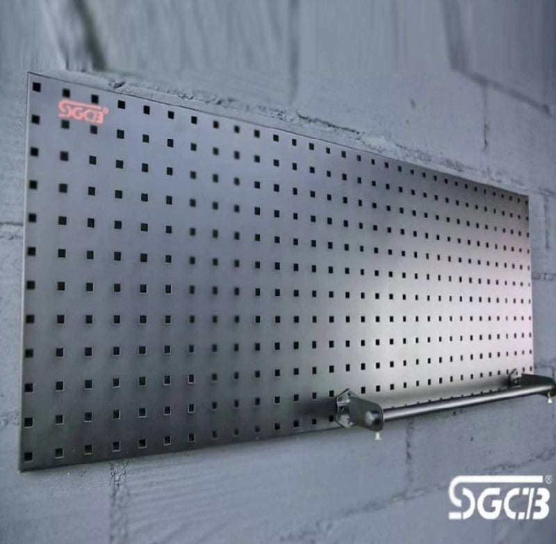 SGCB - Gataspjald og aukahlutir (380x380x10mm) [NÝ VARA]