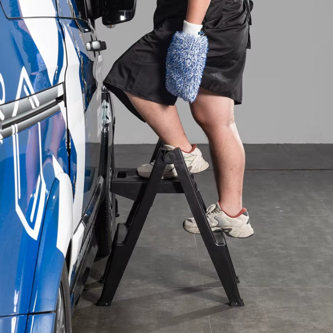 SGCB Folding Ladder - Tröppur (2 þrep) [NÝ VARA]