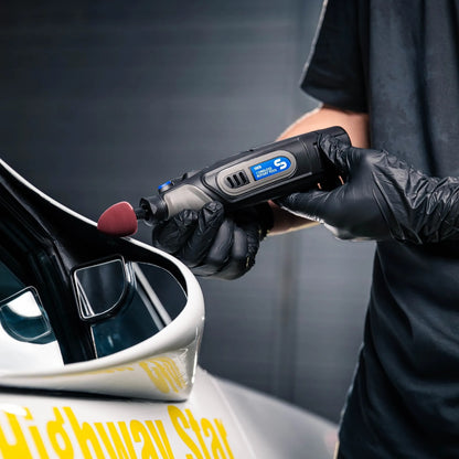 SGCB Cordless Dremel - Mini Rotary mössunarvél (12V rafhlaða) [NÝTT]