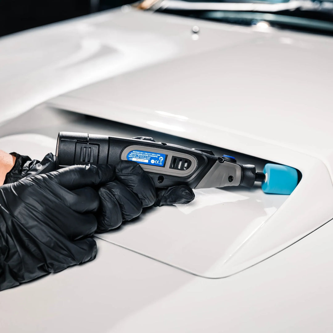 SGCB Cordless Dremel - Mini Rotary mössunarvél (12V rafhlaða) [NÝTT]