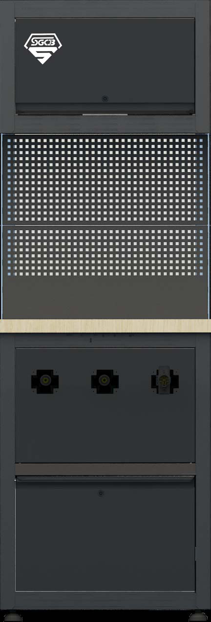 SGCB Tool Cabinet - Verkfærainnrétting (einingakerfi) [Sérpöntun] [NÝTT]