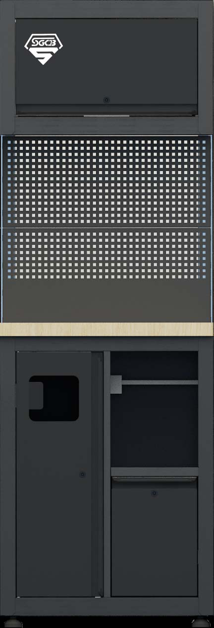 SGCB Tool Cabinet - Verkfærainnrétting (einingakerfi) [Sérpöntun] [NÝTT]