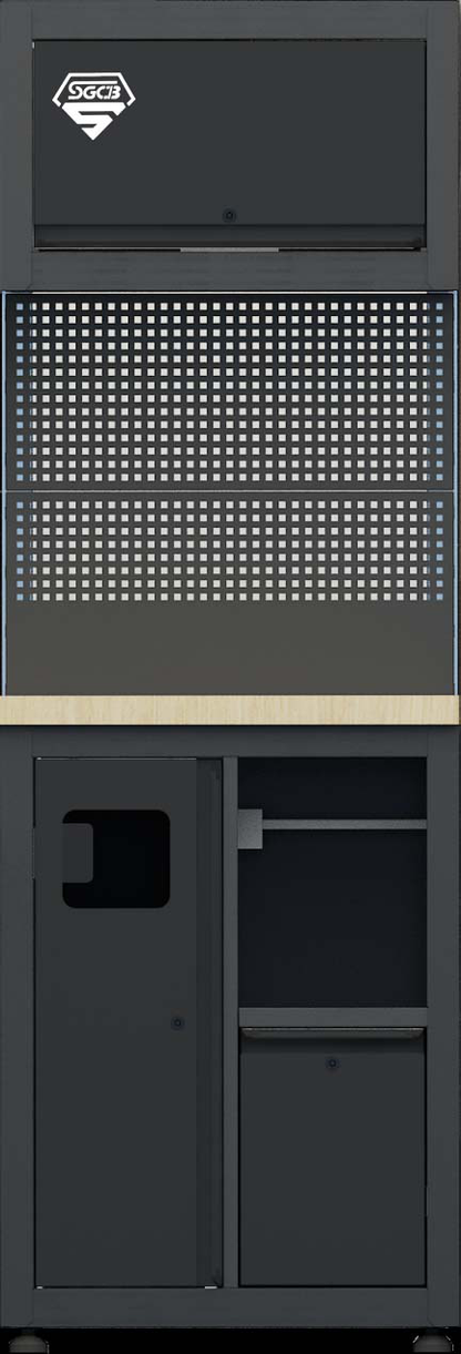 SGCB Tool Cabinet - Verkfærainnrétting (einingakerfi) [Sérpöntun] [NÝTT]