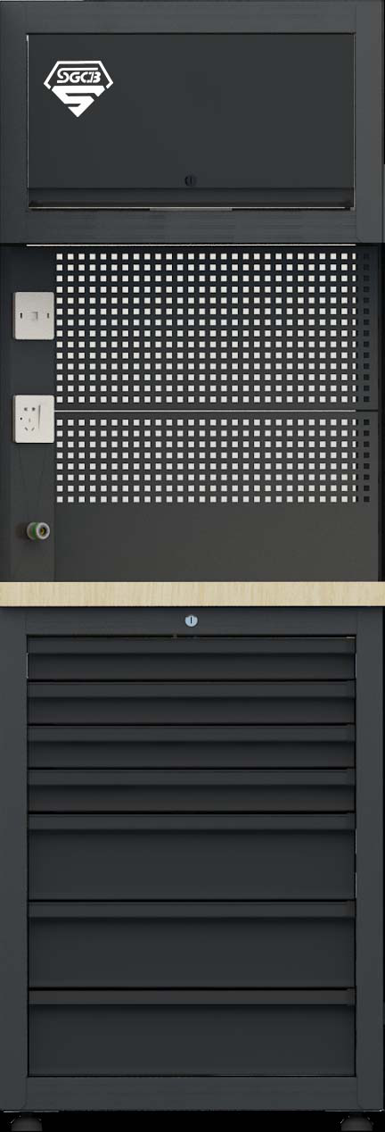 SGCB Tool Cabinet - Verkfærainnrétting (einingakerfi) [Sérpöntun] [NÝTT]