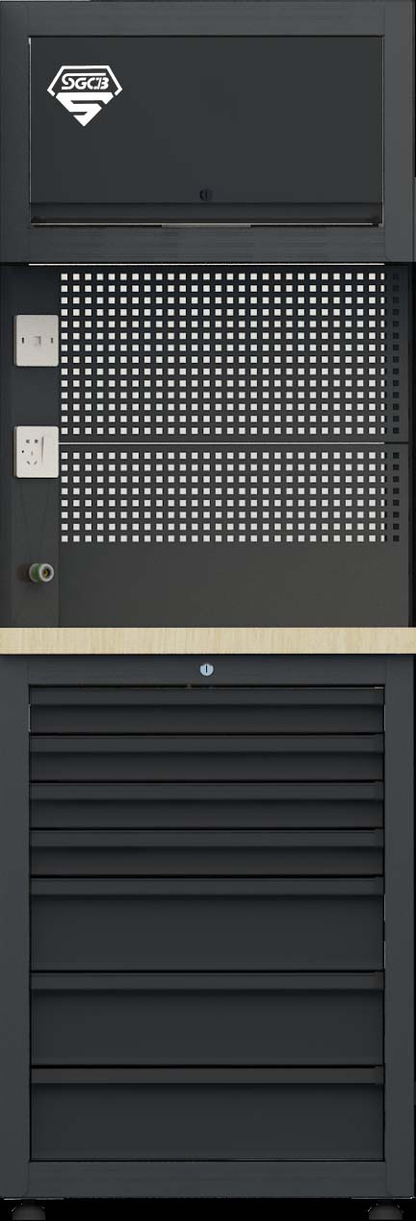 SGCB Tool Cabinet - Verkfærainnrétting (einingakerfi) [Sérpöntun] [NÝTT]