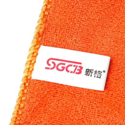 SGCB - Microfiber vinnuklútar (350gsm, 40x40, með saum) 36stk í pakka [NÝ VARA]