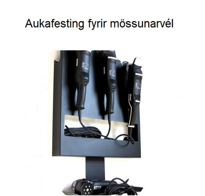 PokaPremium - Veggfesting fyrir mössunarvélar (þreföld)