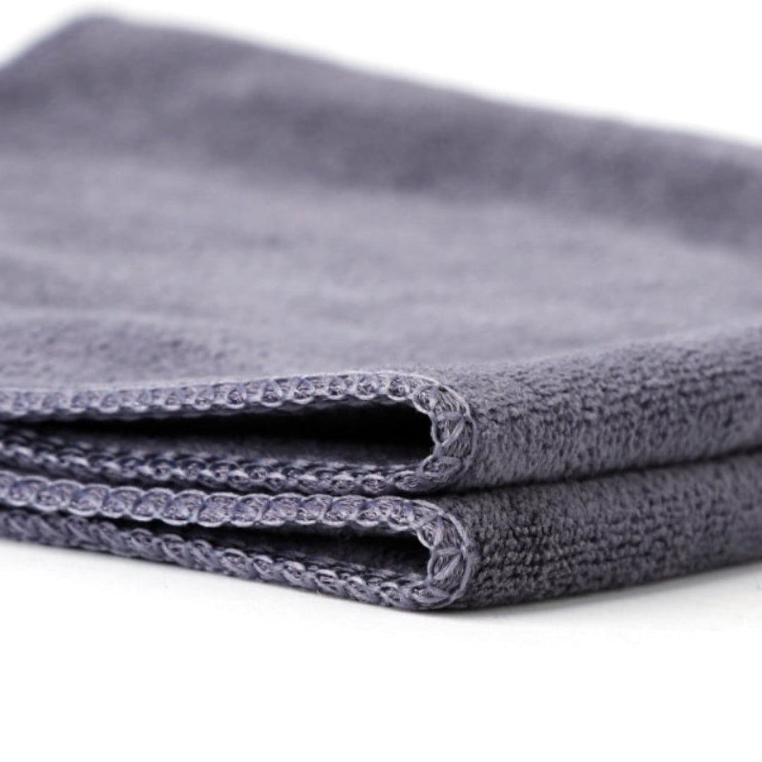 SGCB - Microfiber vinnuklútar (350gsm, 40x40, með saum) 36stk í pakka [NÝ VARA]