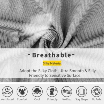 SGCB Glass Towel - Glerklútur (290gsm, 40x40cm, með saum) [NÝ VARA]