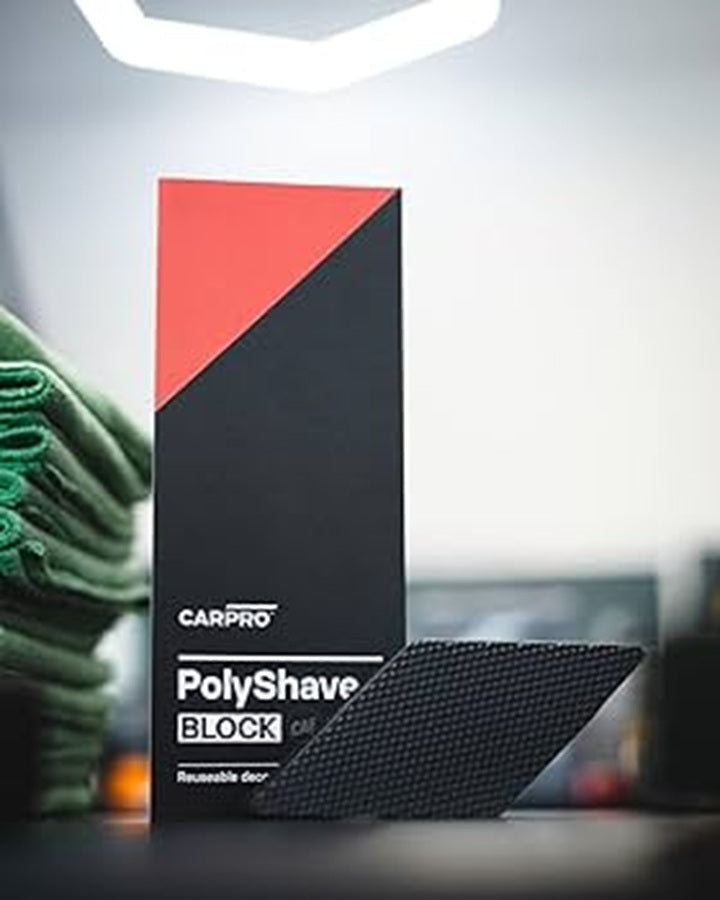 CARPRO Polyshave Decon Block - Leirkubbur