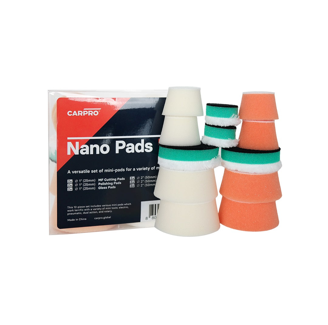 CARPRO Nano Pads Kit - Púðasett með 12 smápúðum 1"/2"