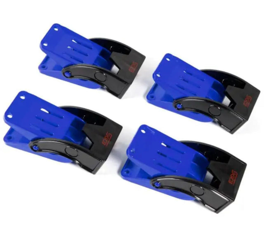 SGCB Mat Clamps - Mottuklemmur 4stk [NÝ VARA]