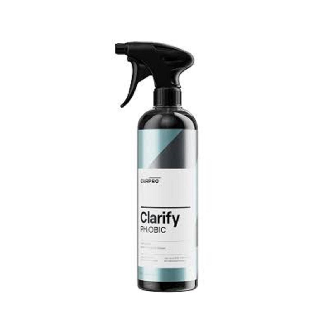 CARPRO Clarify PH₂OBIC - Rúðuhreinsir m/vatnsfælu 500ml [NÝ VARA]