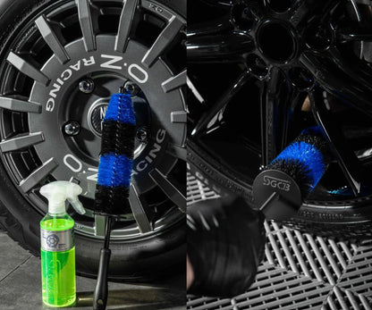 SGCB Wheel Brush - Felgubursti (lítill/stór) [NÝ VARA]