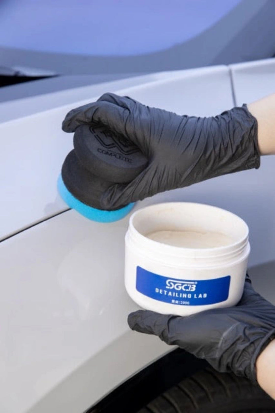 SGCB Hand Grip - Handpökkur fyrir wax [NÝ VARA]