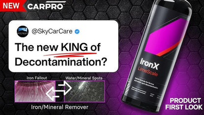 CARPRO IronX Limescale - Járn- og steinefnaleysir (2in1) 500ml/1L [NÝTT]