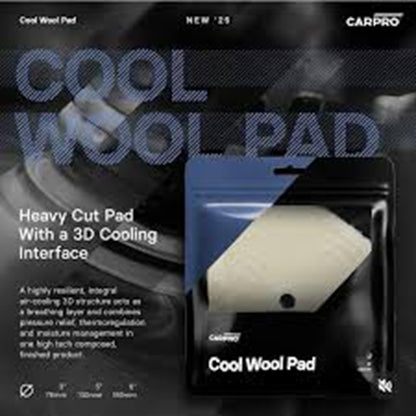 CARPRO CoolWool Pad - Grófur ullarpúði m/kælitækni 3"/5" [NÝTT]