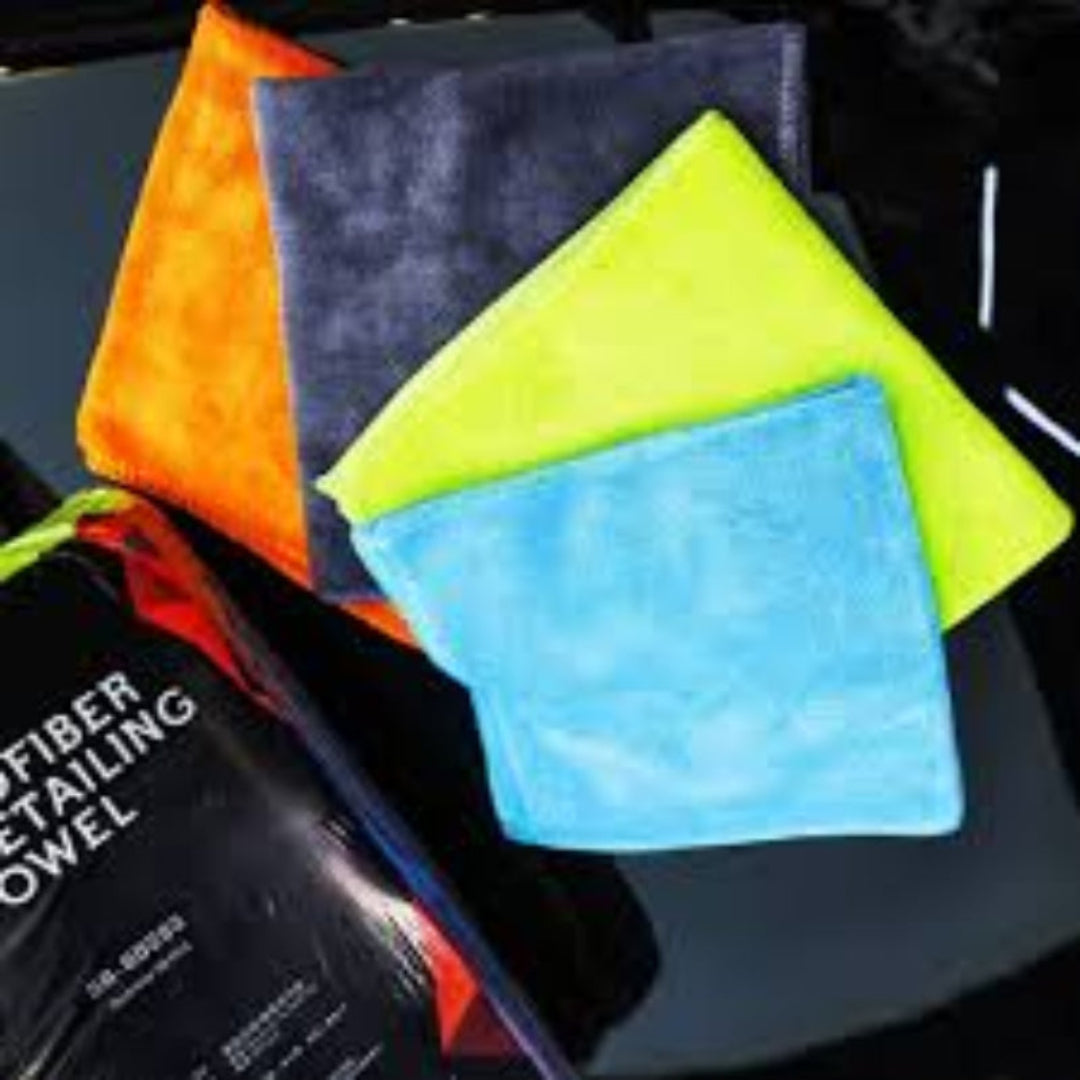 SGCB - Microfiber vinnuklútar (350gsm, 40x40, með saum) 36stk í pakka [NÝ VARA]