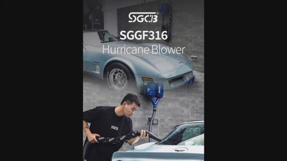 SGCB Car Dryer - Bílaþurrkari Hurricane X2 [NÝTT]