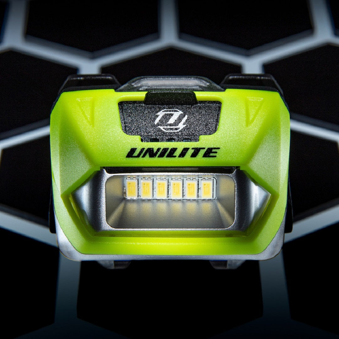 UNILITE PS-HDL6R - Höfuðljós (350lm)