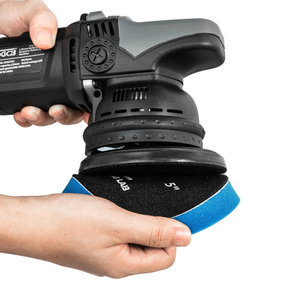 SGCB SGGF323 5 tommu DA mössunarvél með 125 mm bakplatta