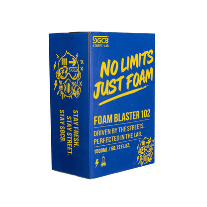 SGCB Foam Blaster 102 umbúðir
