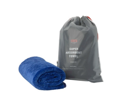 SGCB Super Absorbent Towel - Þurrkhandklæði (600gsm, 65x80cm) [NÝ VARA]