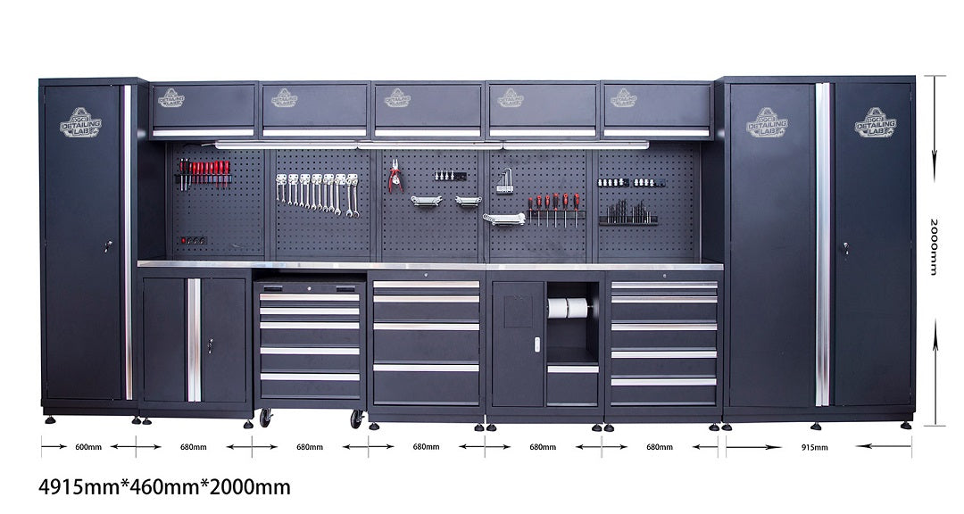 SGCB Tool Cabinet - Verkfærainnrétting [Sérpöntun]