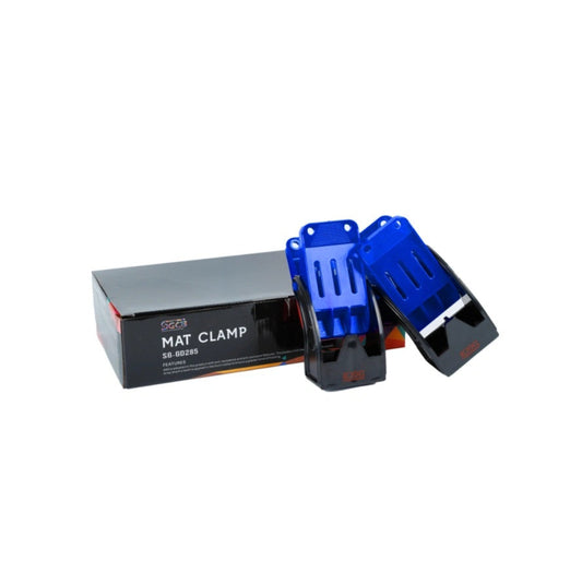 SGCB Mat Clamps - Mottuklemmur 4stk [NÝ VARA]