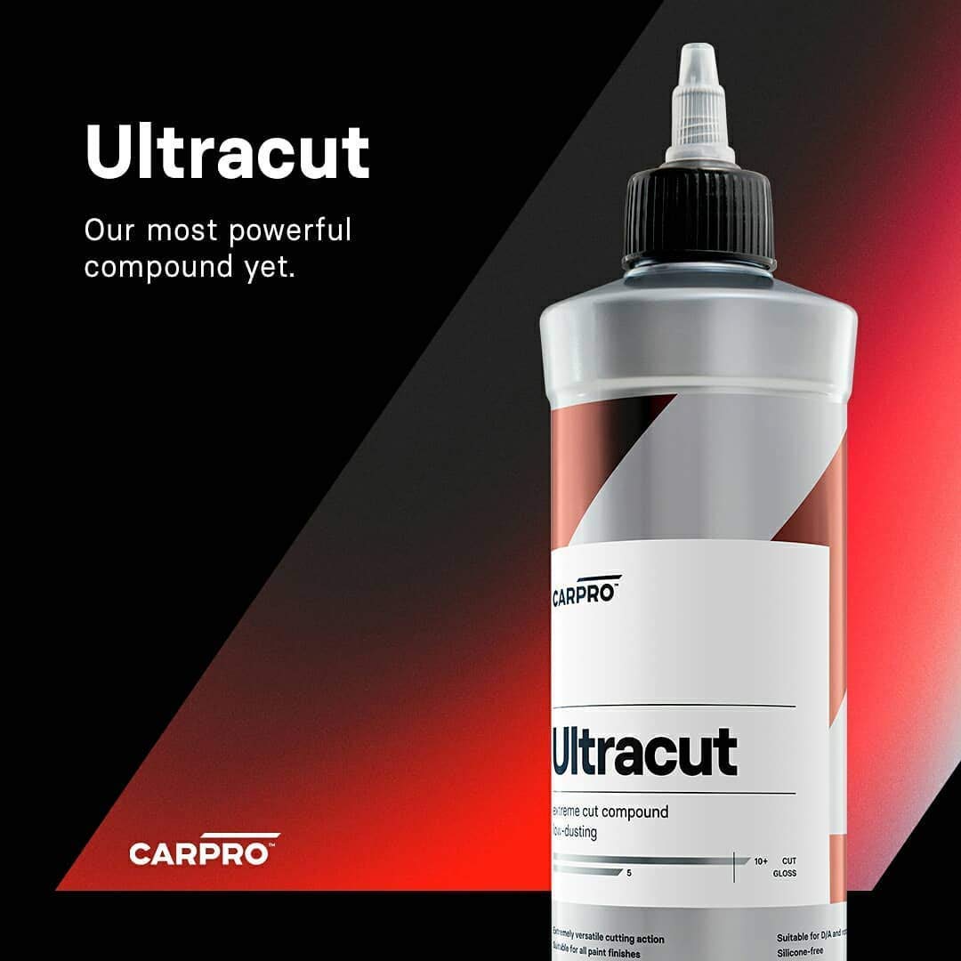 CARPRO UltraCut - Skurðamassi "Extreme cut" 250ml/1L