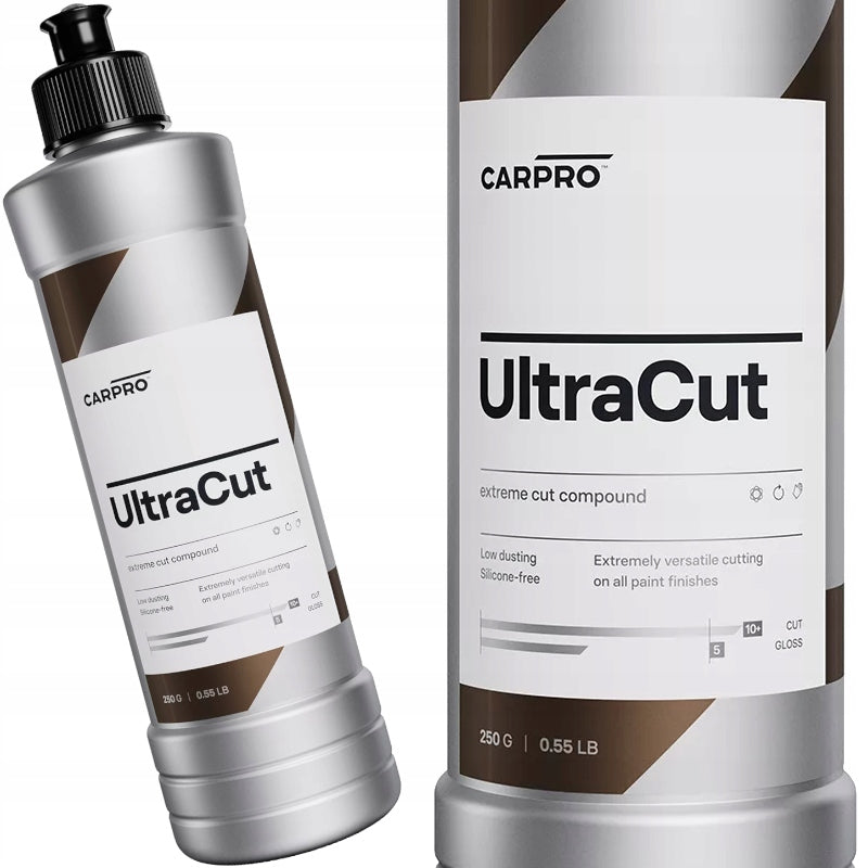 CARPRO UltraCut - Skurðamassi "Extreme cut" 250ml/1L