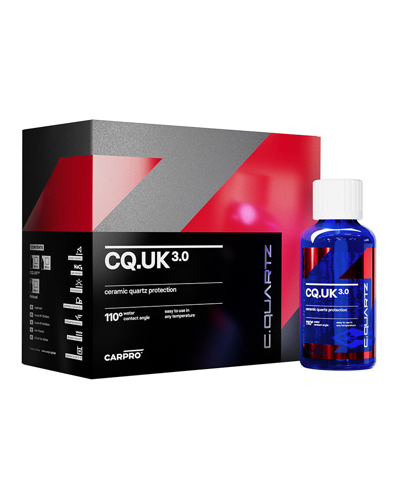 CQuartzUK 3.0 - Lakkcoat 30ml/50ml/100ml