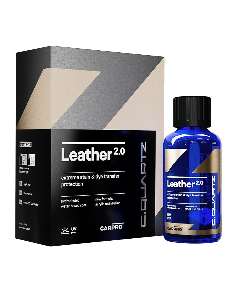 CQuartz Leather 2.0 - Leður- og vínilcoat 30ml