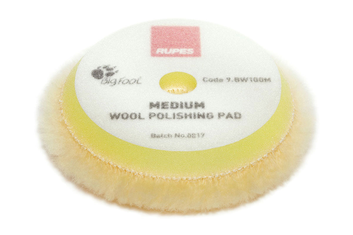 Rupes WoolPad - FINE Medium 3"/5"